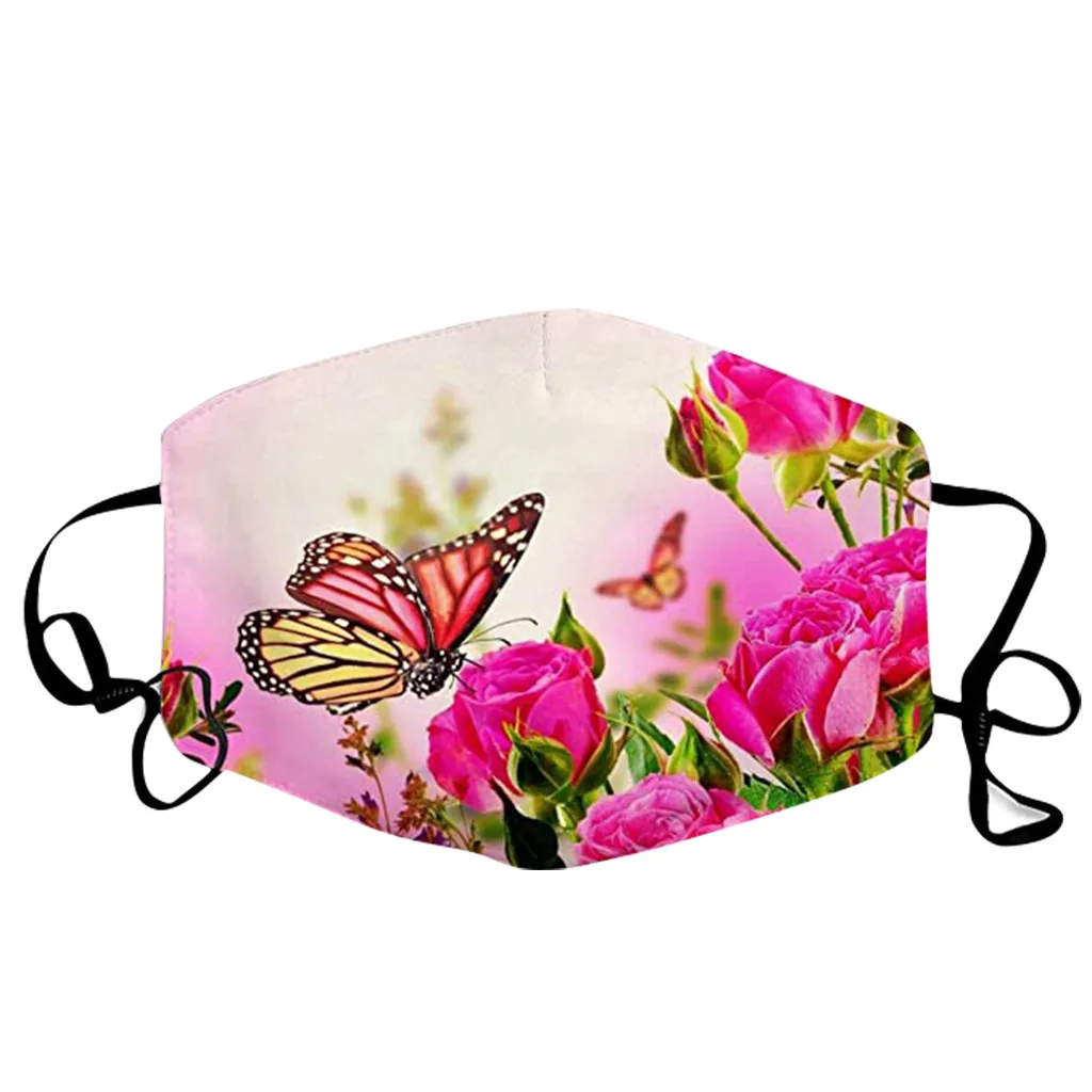 Универсальная Пыленепроницаемая смываемая маска с смогом Мужская и Женская