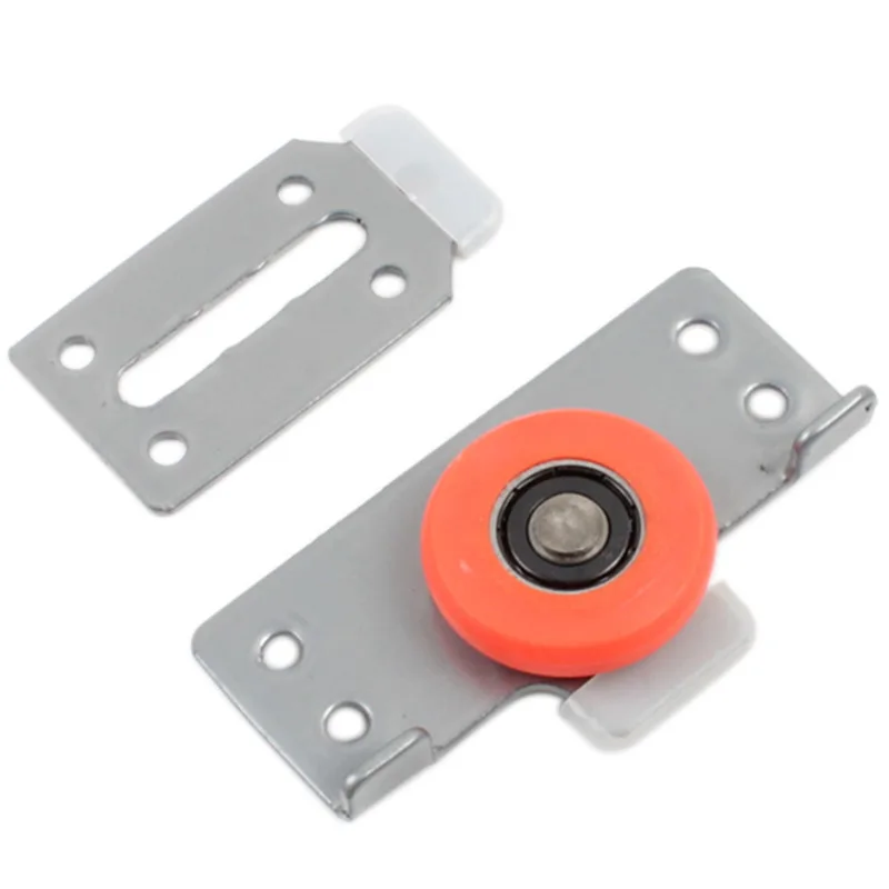 Шкаф Двойной Шарикоподшипник нержавеющая сталь шкаф для раздвижных дверей шкив