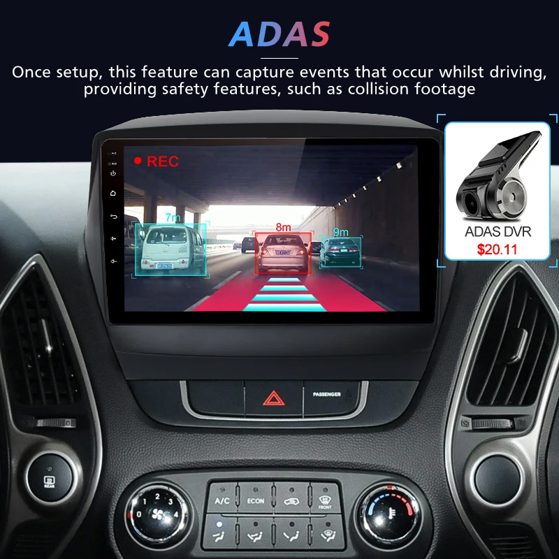 Junsun V1 2G+ 32G Android 9,0 для hyundai Tucson 2 ix35 2011- Автомобильный Радио Мультимедиа Видео плеер навигация gps 2 din dvd
