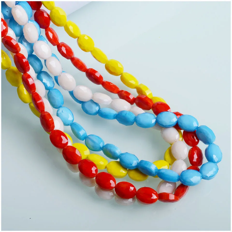 Хрустальные овальные бусины 12 мм сделай сам украшение ручной работы шармы