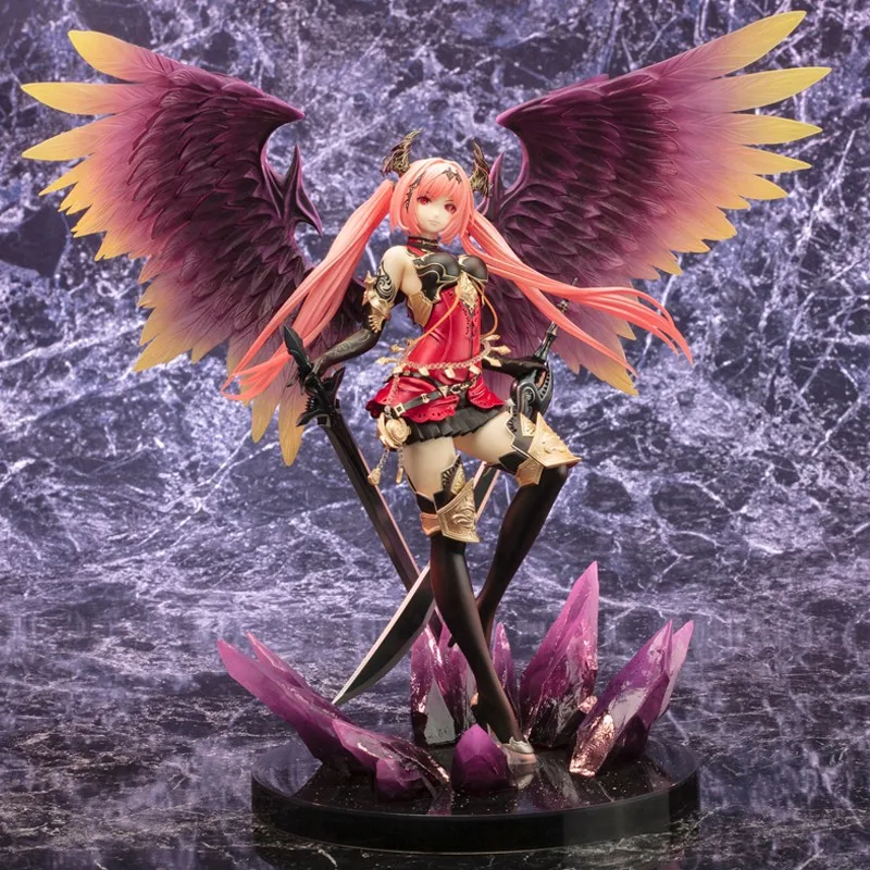 

Новая эксклюзивная Оливия вера. Фигурка героя игры Rage of Bahamut Dark Angel, 29 см