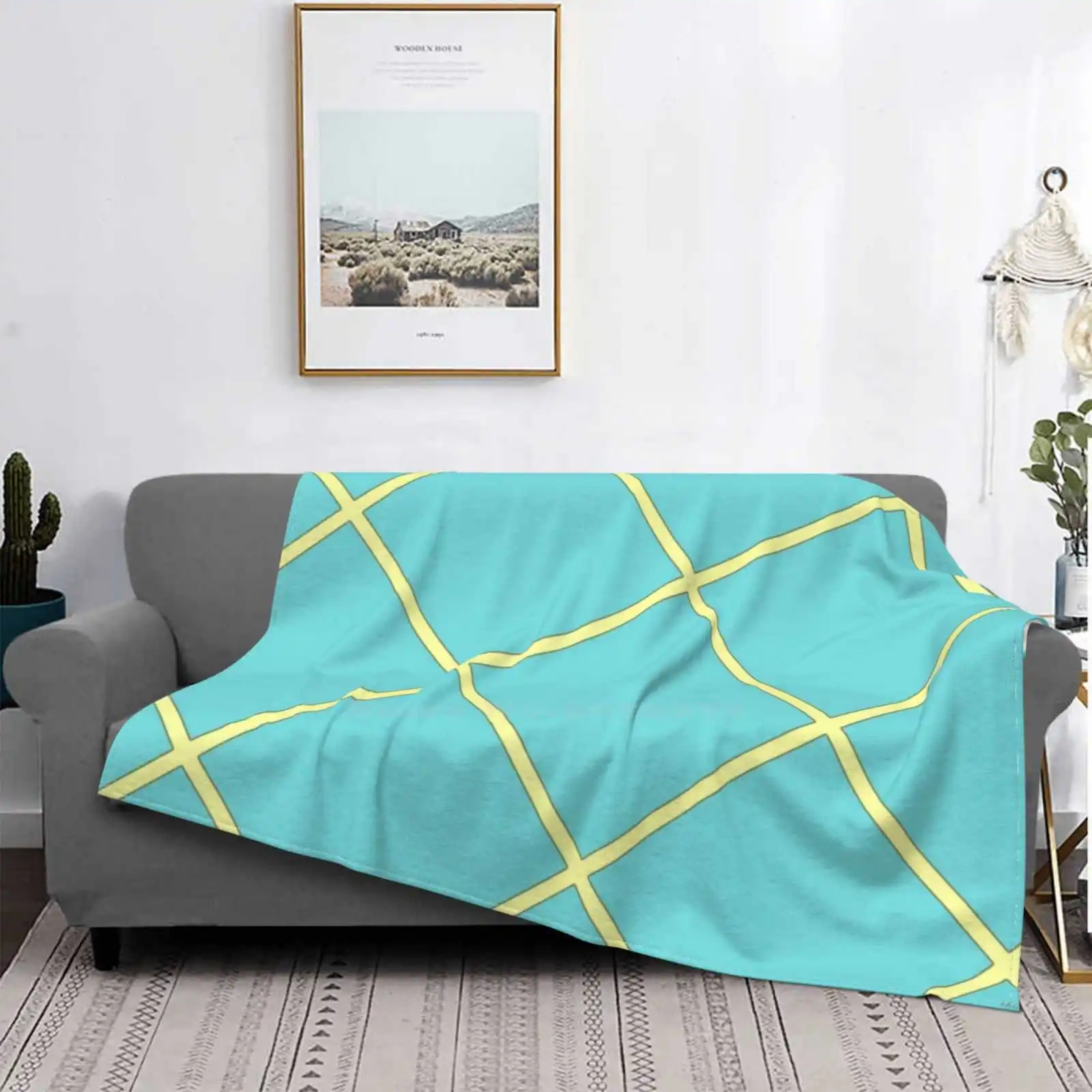 

Silver Bullet Jockey Latest Super Soft Warm Light Thin Blanket Jojos Bizarre Adventure Steel Ball Run Diego Brando Dio