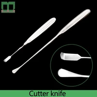 the cutting of cartilage during cosmetic plastic surgery sharp edge stainless steel cutter knife nasal cartilage dissection