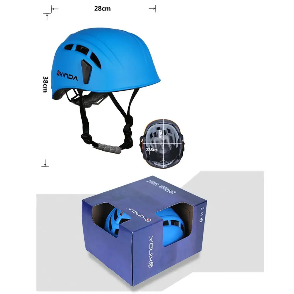 Шлем Защитный Твердый для скалолазания защитный шлем отдыха на открытом воздухе