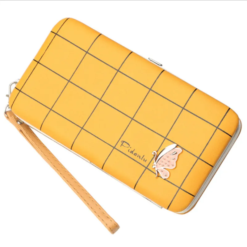 

PU Leather Long Phone Wallet Women Purses Coin Wallet Credit Card Holders Clutch Bags Money Wallet Female Billetera Portemonnee
