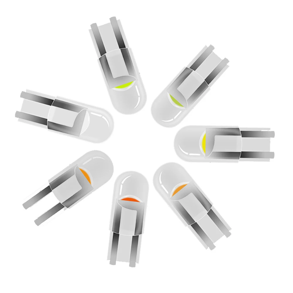 Новый T10 W5W 194 WY5W 168 501 192 2825 COB светодиодный Автомобильный Клин парковка светильник