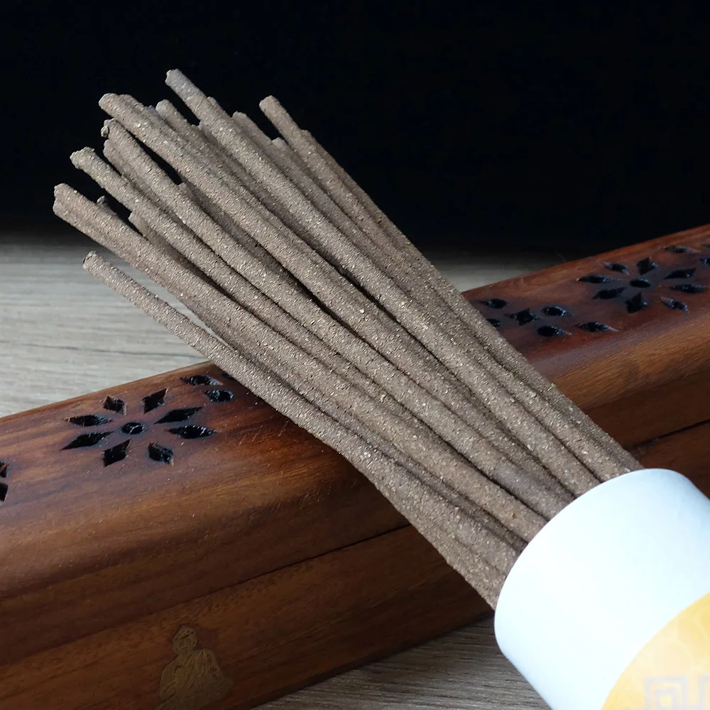 Тибетские палочки для благовоний богатый аромат традиционный ручной работы