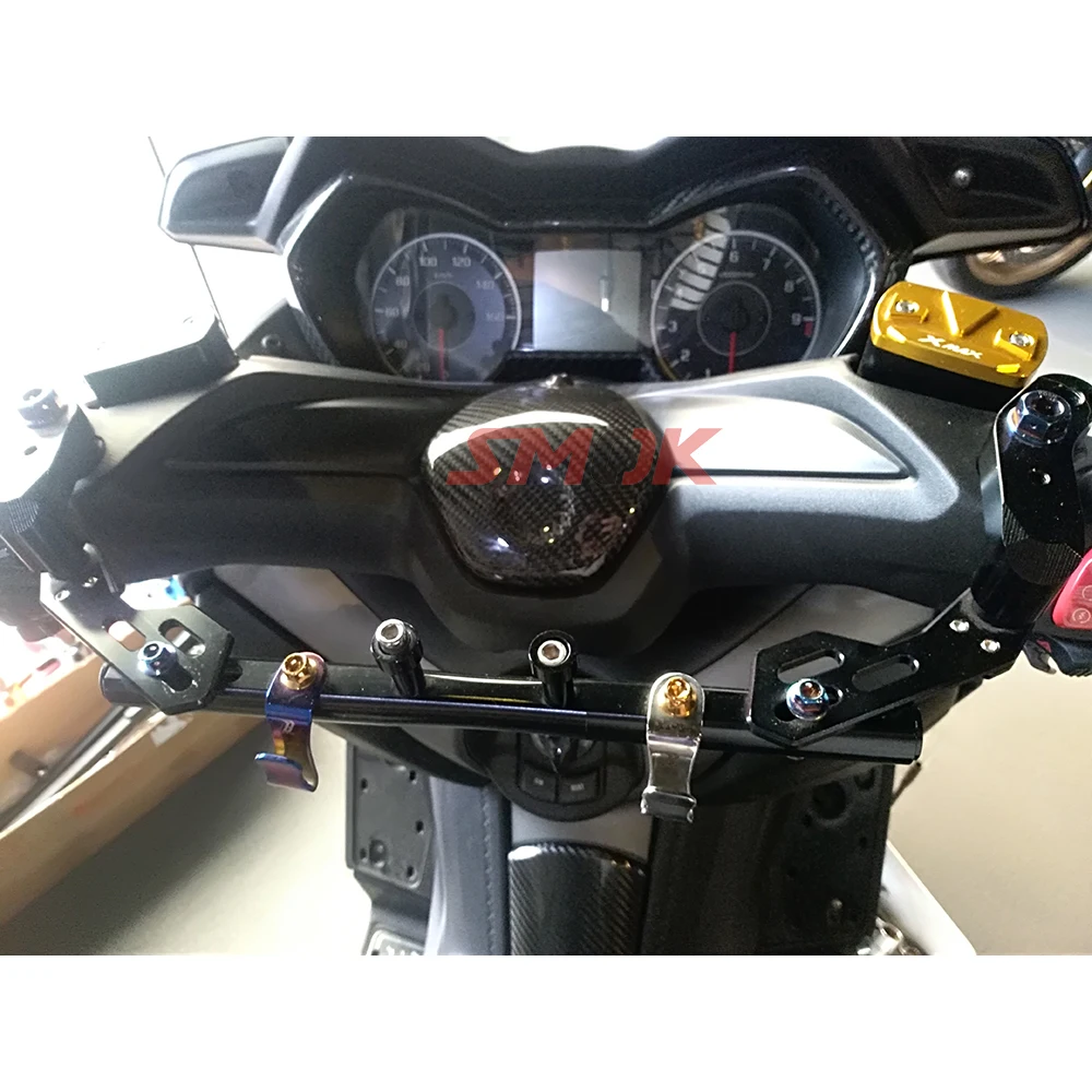 

Scooter Motorcycle Accessories CNC Aluminum Alloy Mutifunctional Cross Bar For Yamaha X-MAX300 XMAX 300 2017