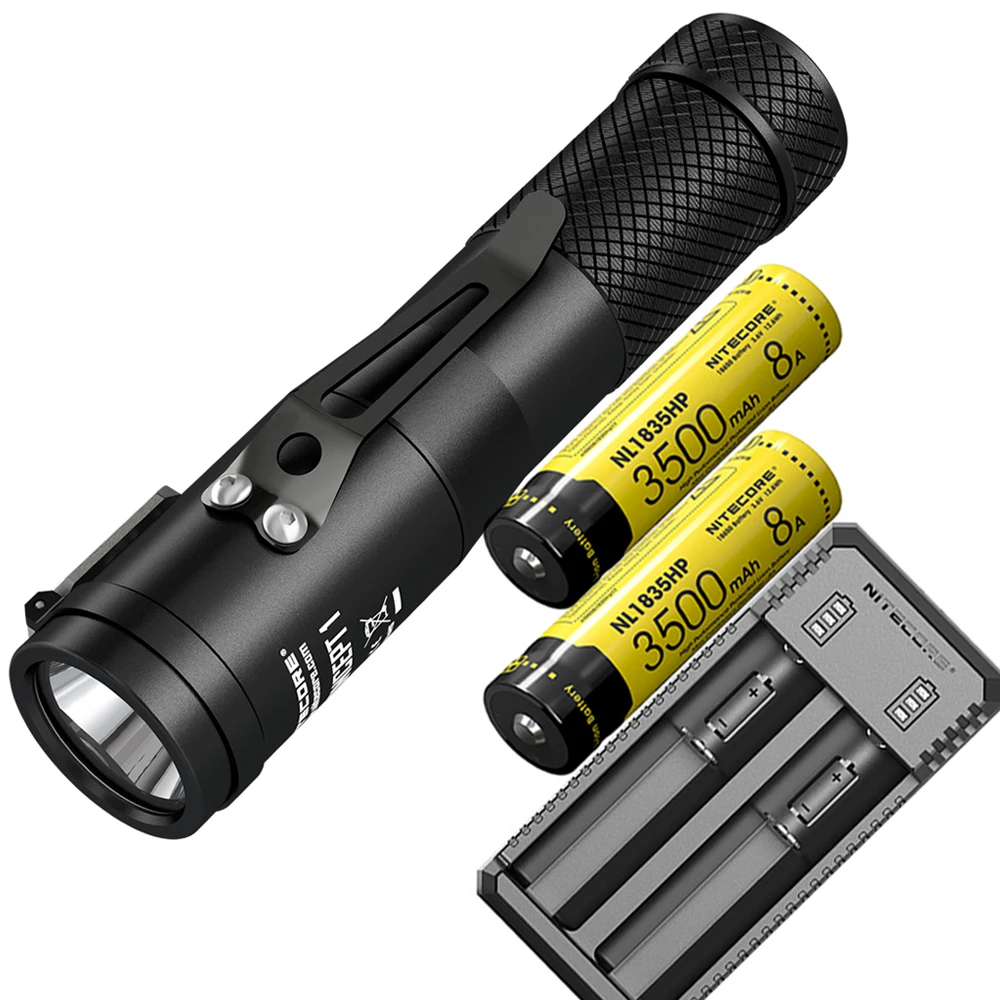 NITECORE C1 концепция 1 вспышка светильник XHP35 HD светодиодный max 1800 люмен луч