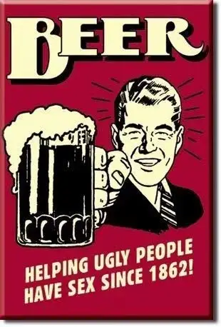 

Bar Beauty Beer Wall Metal Tin Sign Sexy Beauty Beer Metal Vintage Tin Sign Retro Wall Art Deco Funny Vintage Sign 12x8 Inch.