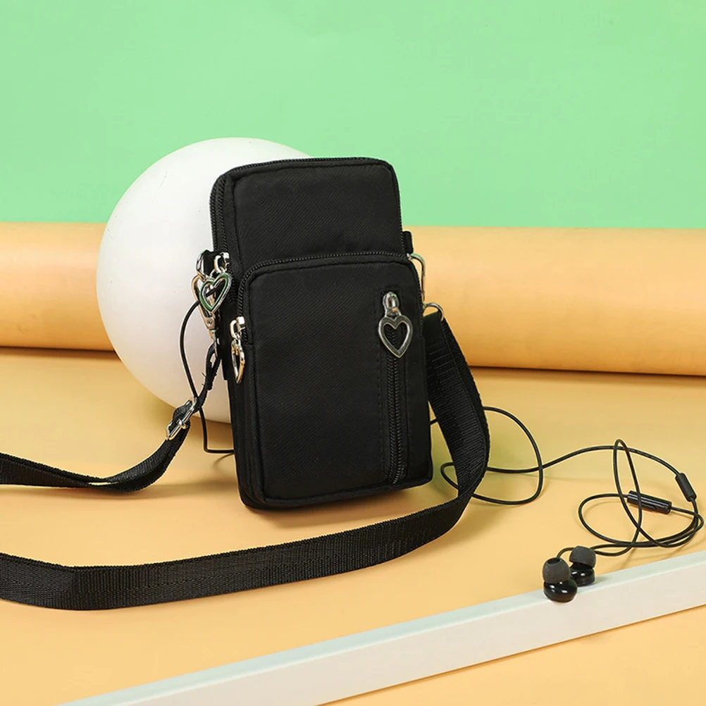 

Спортивная сумка-мессенджер из полиэстера для женщин, легкий миниатюрный саквояж на молнии через плечо, дорожный клатч через плечо, сумочка...