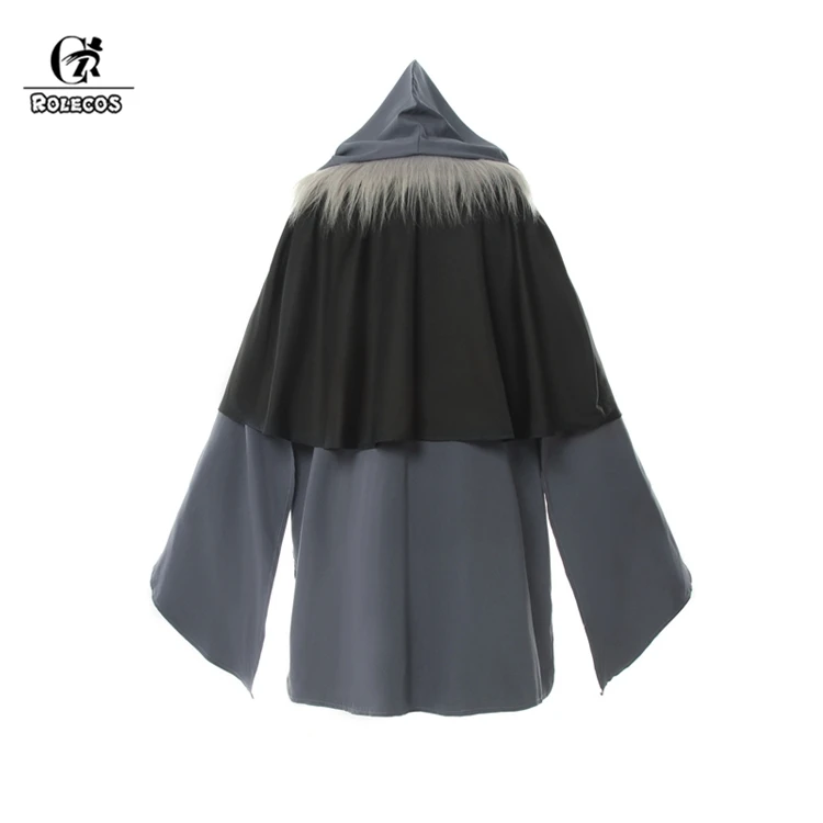 ROLECOS игра Fate Grand заказ косплей костюм серый Lord El-Melloi II чехол файлы Косплей женщин Хэллоуин костюм юбка плащ