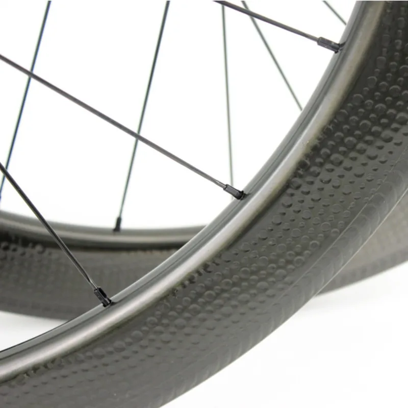ELITEWHEELS 700c Dimple V тормозная колесная установка Углеродные дорожные колеса высокая TG