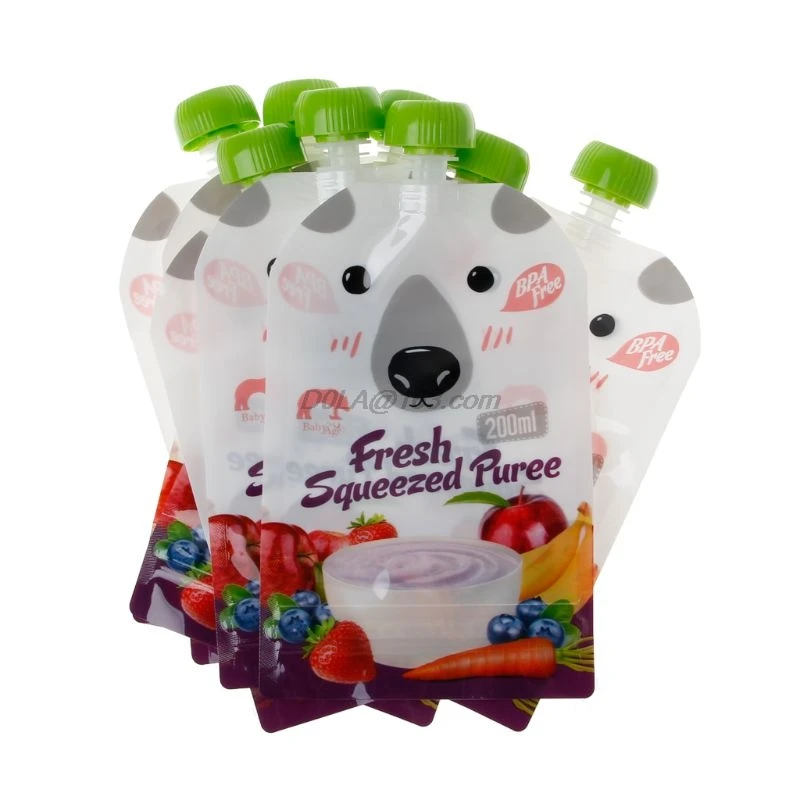 8 шт. высококачественные закрывающиеся свежие отжатые мешочки практичные