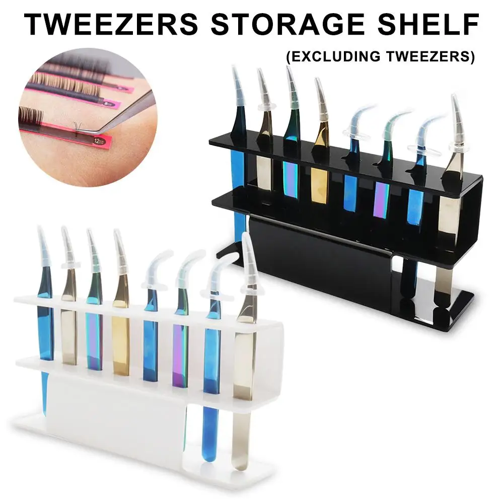 Красивые ресницы для наращивания Рамка Держатель пинцета акриловое волокно