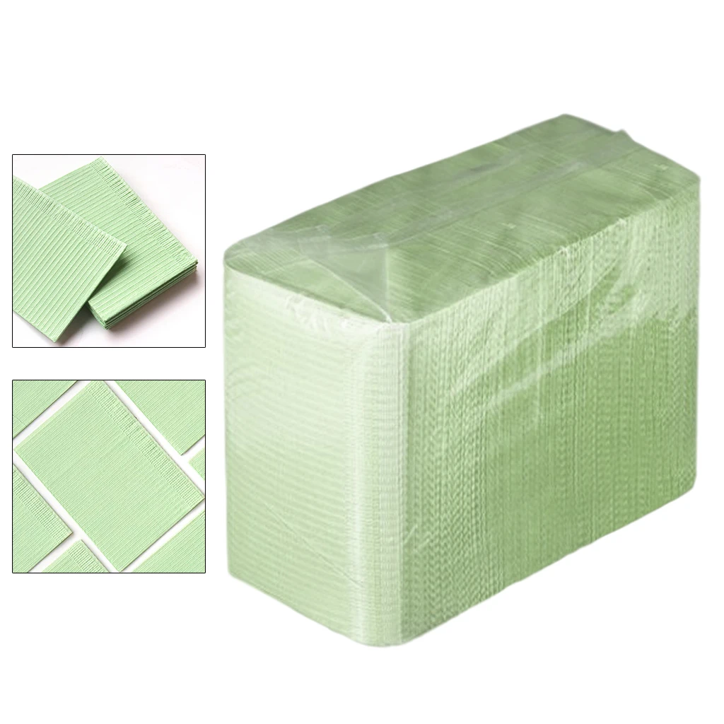 125x татуировки скатерти Очищающая Подушечка Для нагрудники пациента ден Капитана