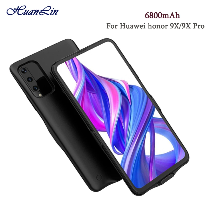 Чехол для Huawei honor 9X внешний резервный чехол Pro 6800 мАч | Мобильные телефоны и