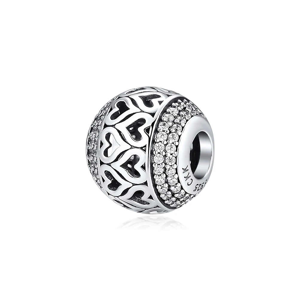 

Бусины Подходят для фирменных браслетов, Φ Подвески 100%, серебряные ювелирные изделия, бесплатная доставка