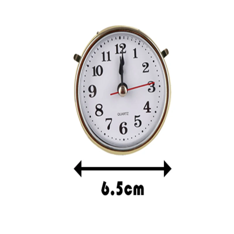 1PC Quartz Clock Movement Insert Practical Repair Replacement Roman Numeral DIY Parts Home Decoration Tools Accessories | Дом и сад
