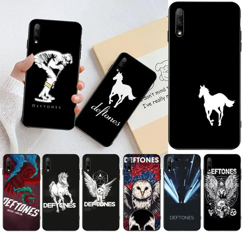 HUAGETOP музыкальная группа Deftones мягкий чехол для телефона Huawei Honor 30 20 10 9 8 8x 8c v30 Lite view