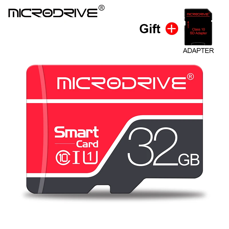 Tarjeta de Карта памяти Microsd карта 32 ГБ 4 ГБ 8 ГБ 16 ГБ 64 Гб класс 10 карты памяти TF C6 Microsd мини SD карта карт внутреннее хранение