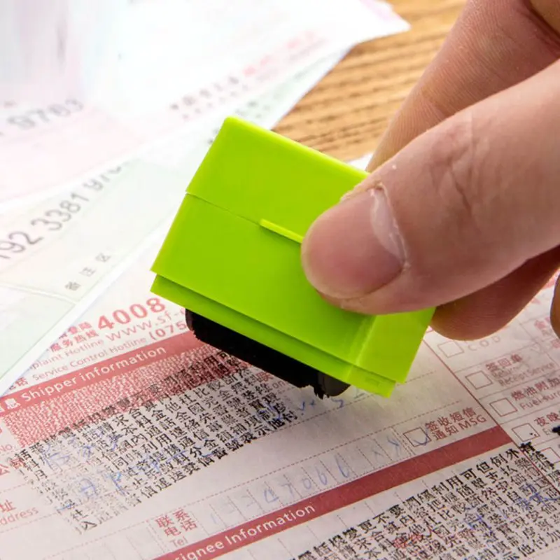 Роллер для самостоятельной сборки герметизирующая печать защита от кражи вашей