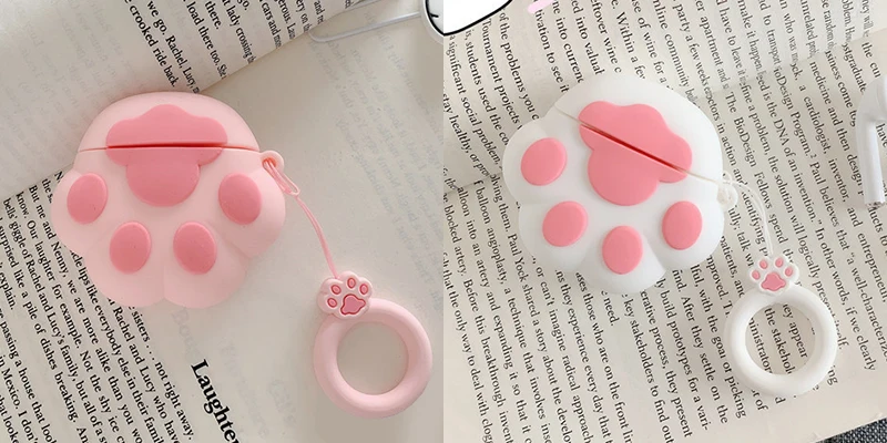 Мультяшные беспроводные bluetooth наушники чехол для Apple Airpods 1 2 Симпатичные Силиконовые Мягкие коробки гарнитура оболочка для Airpods защитный чехол