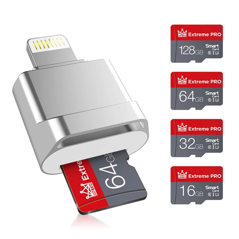Супер мини флеш накопитель для iPhone 6/6s/5/ipad OTG HD карта памяти usb 16 ГБ 32 64 128 Флешка