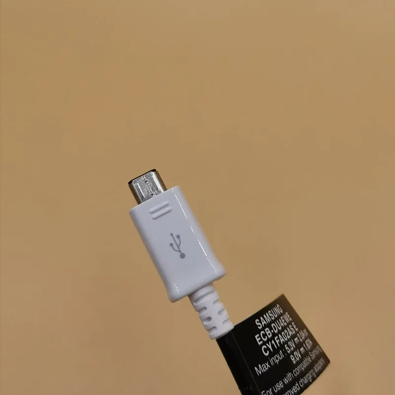 Оригинальное быстрое зарядное устройство Samsung с Micro USB-кабелем 120/150 см 2 А линия