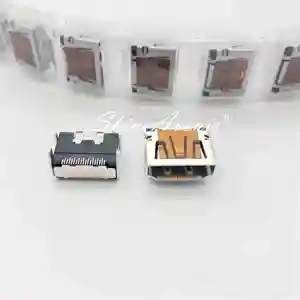 5pcs/lot 1747981-1 data line socket connector 19pin HDMI new original