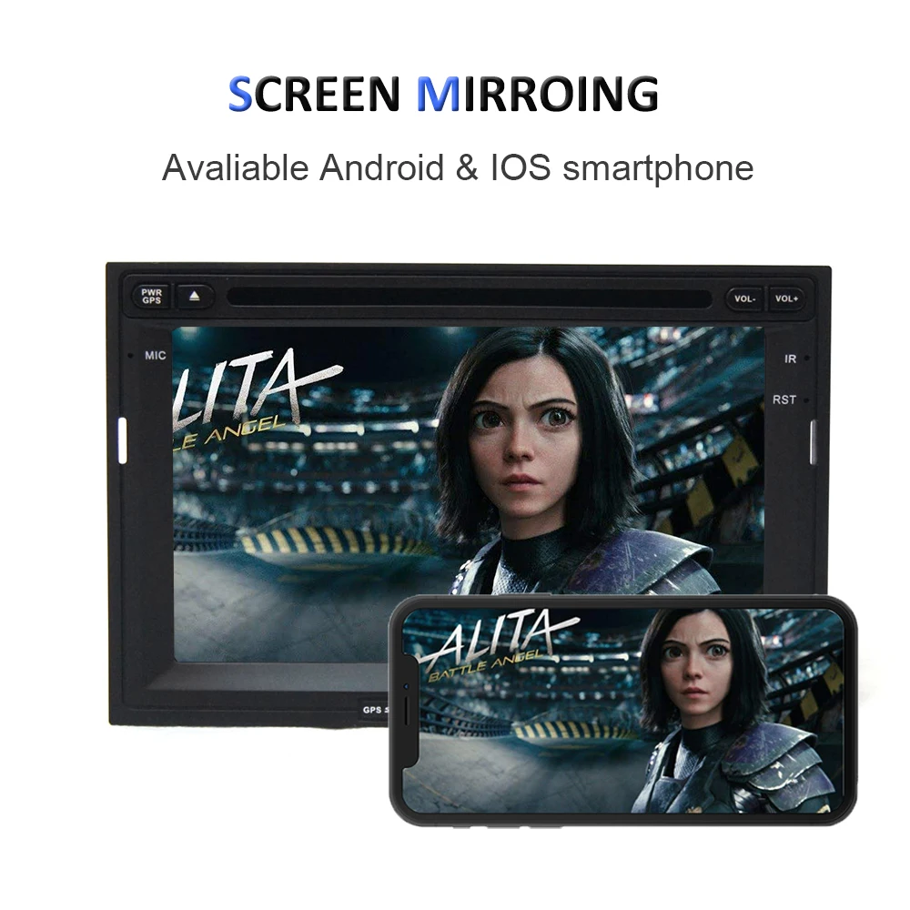 

ONKAR 7inch IPS Screen Radio For Citroen Berlingo Peugeot 3008/5008 Partner with Android 9.0 Support DVD Player 2 Din