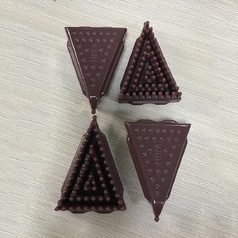 

Mini triangle Meridian brush Body slimming & shaping Massage health massage brush foot massager