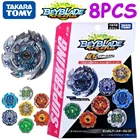 Оригинальный Takara Tomy Beyblade Burst B-176 случайный усилитель Vol 23 8 шт.компл. бей лезвие игрушка-Лидер продаж, спинер для детей