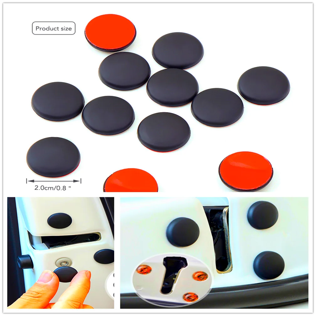 Автомобильный Дверной замок Защитная крышка винта антикоррозионные Шапки