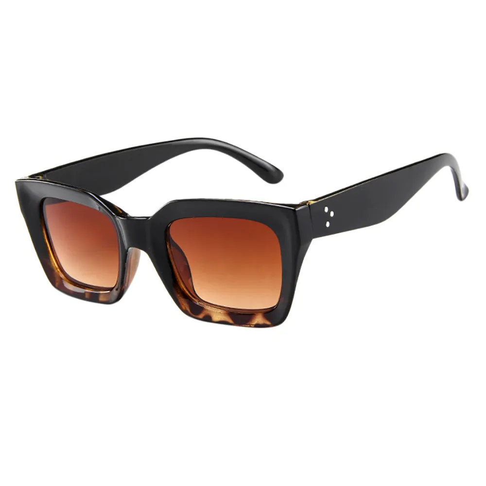 2020 женские брендовые дизайнерские Винтажные Солнцезащитные очки с рамкой Ретро