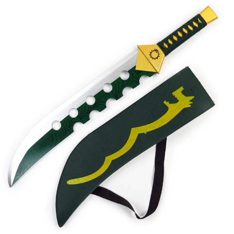 73 см семь смертных грехов фелек демон меч нож Lostvayne Косплэй Реплика Опора + Ножны