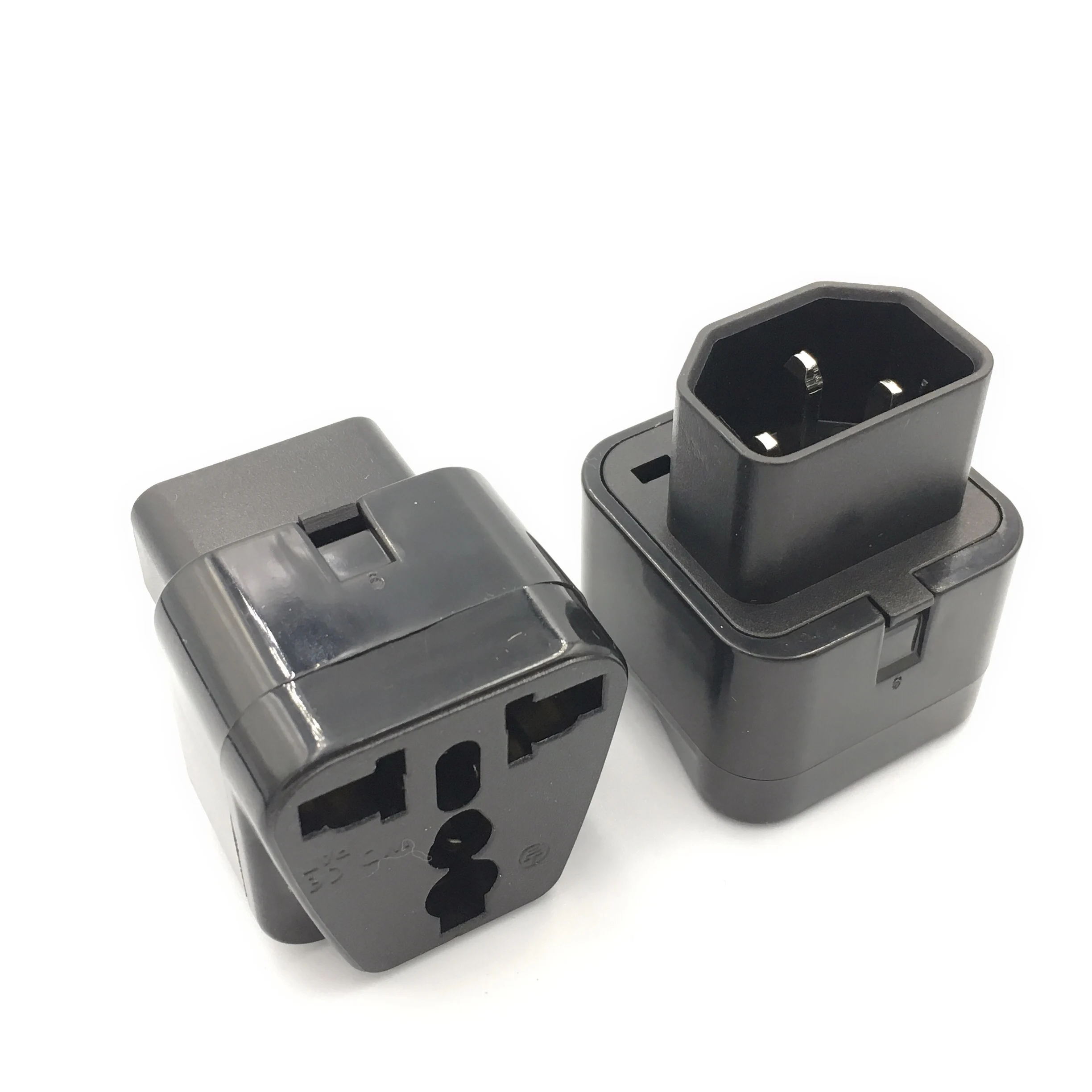 Оптовая продажа разъем адаптера питания wd320 для путешествий черный и белый цвета