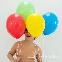 30pcslot thick matte balloon pink red yellow baby shower birthday party room decoration wedding adult party kids toys supplies