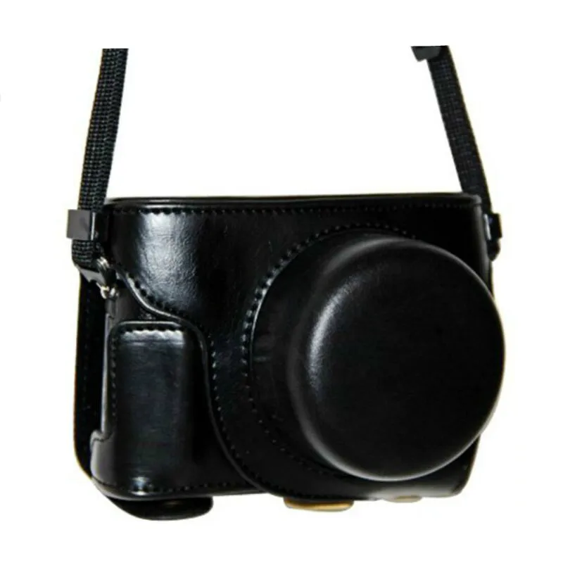 Чехол из искусственной кожи для камеры Panasonic Lumix DC-GF10 GF9 GF8 GF7 GX900 GX950 GX850 GX800 сумка с