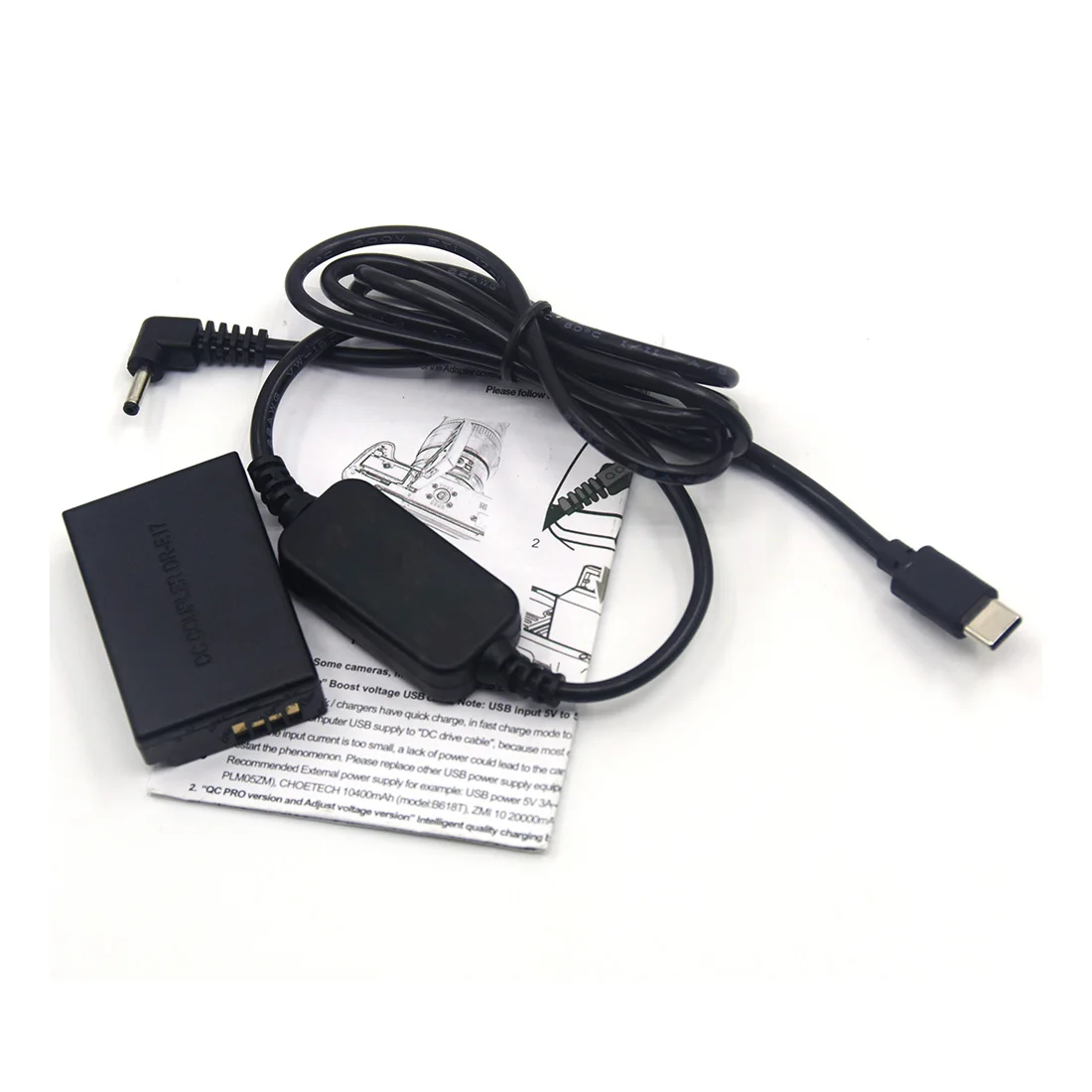 

Адаптер USB Type C для кабеля постоянного тока