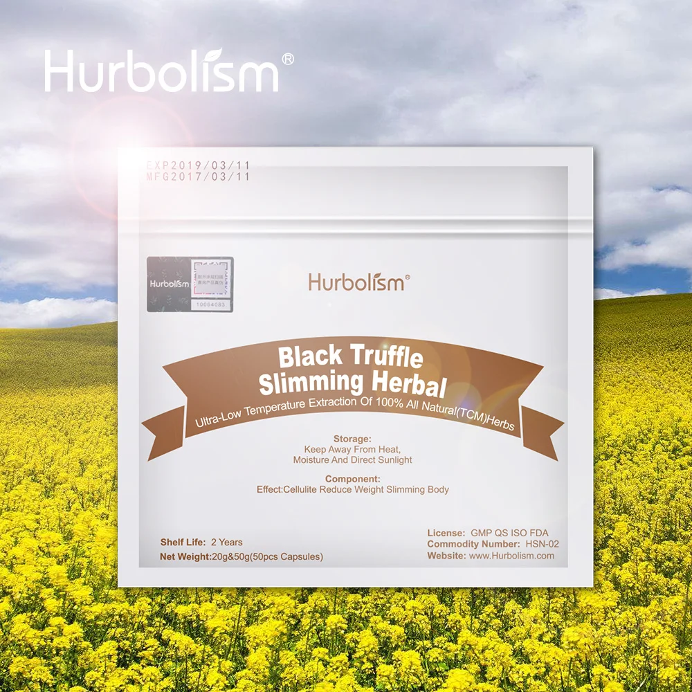 Новая формула Hurbolism травяная трава с черным трюфелем для похудения диетическая
