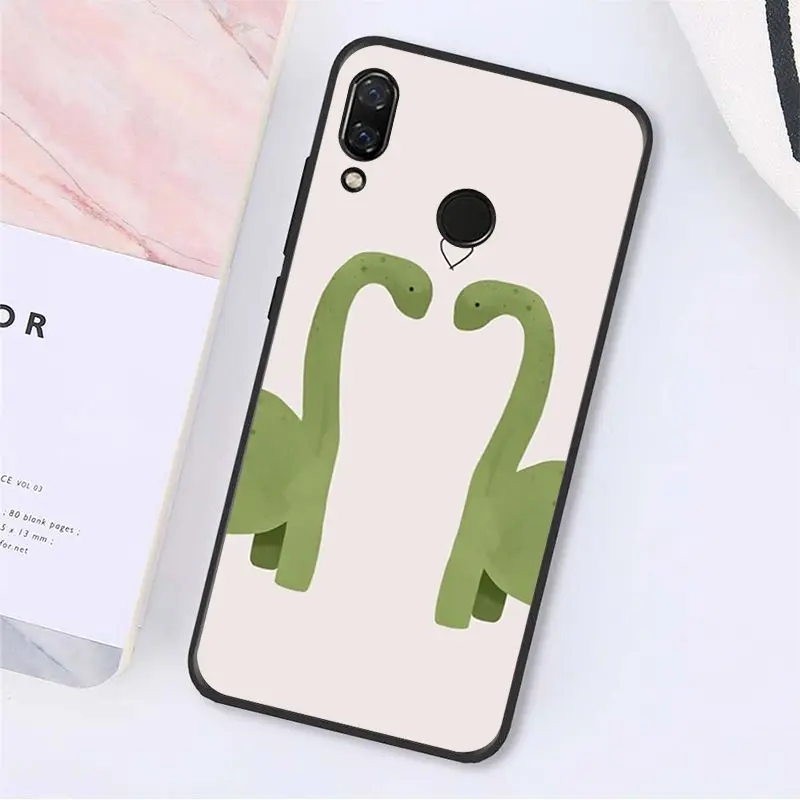 Yinuoda чехол для телефона с изображением животных динозавра Xiaomi Redmi Note 7 5 4 5plus 7A 6A note4