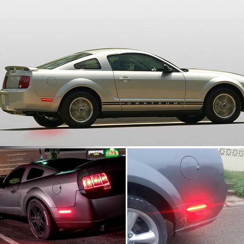 

Side Marker Light for Mustang Parking Lamp LED Rear Side Marker Light for Ford Mustang 2005-2009