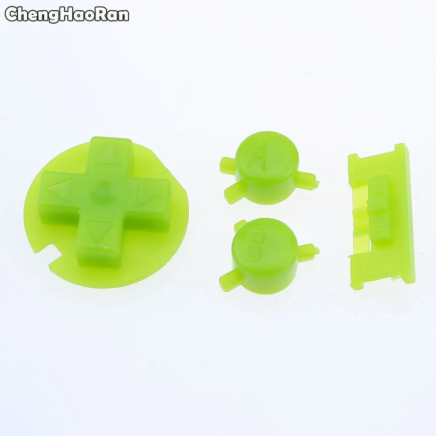 ChengHaoRan цветные яркие кнопки сменные для Gameboy цвет GBC игровой консоли вкл. Выкл.