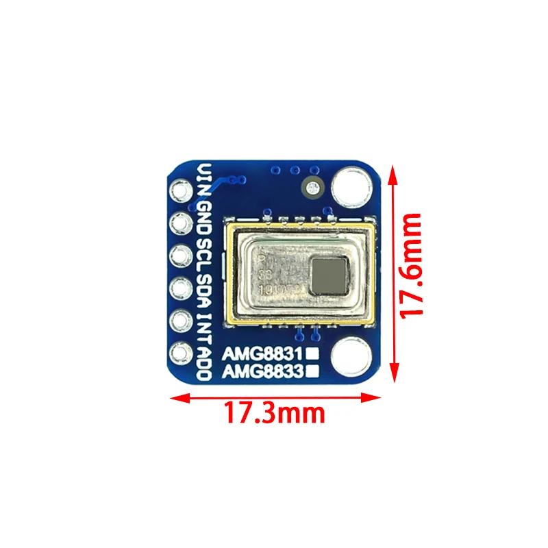 AMG8833 IR 8*8 Infrared Sensor Camera Module Thermal Imager Array Temperature IIC I2C 3-5V For Arduino | Электронные компоненты