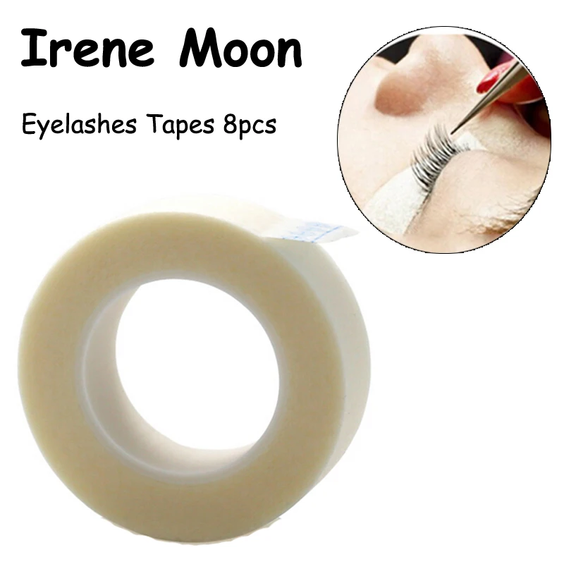 8 рулонов/серия Профессиональный ресниц Lash Extension Бумага Спецодежда медицинская