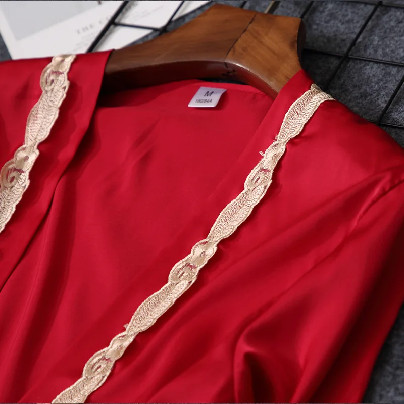 Дамские комплекты из 5 предметов Женский пижамный комплект сексуальное