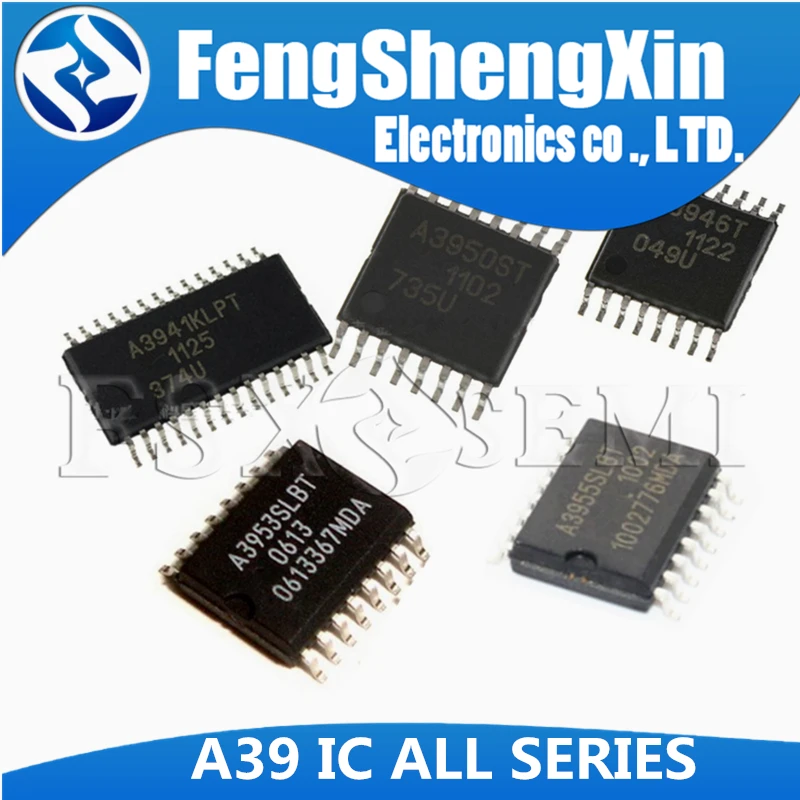 1 шт. A3941KLPT A3946KLPTR A3946T A3950SLPTR A3950ST A3953SLBT A3955SLBT A3957SLB A3959SLBT A3966SLBT A3967SLBT A3977SLPT SOP IC|integrated
