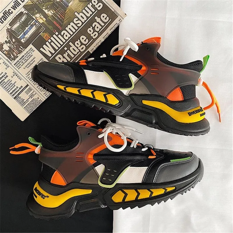 

2021 spring new trend fashion wild couple outdoor comfortable running shoes casual sports shoes for men and women