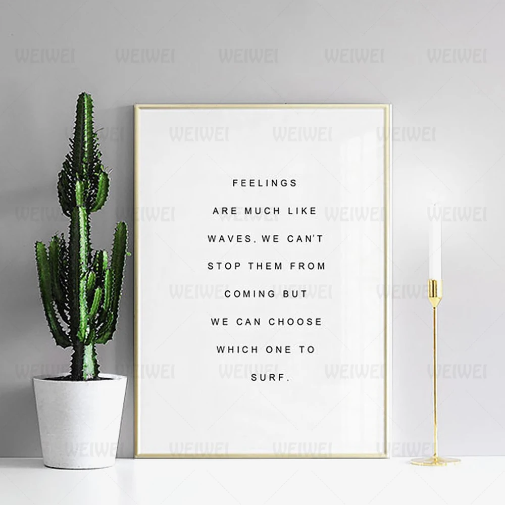 Сексуальный женский девиз постеры и принты Скандинавское украшение настенные